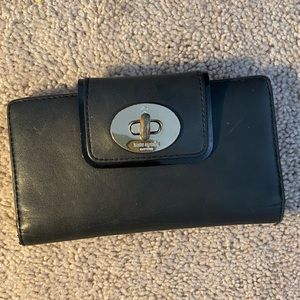 Black Kate Spade Wallet